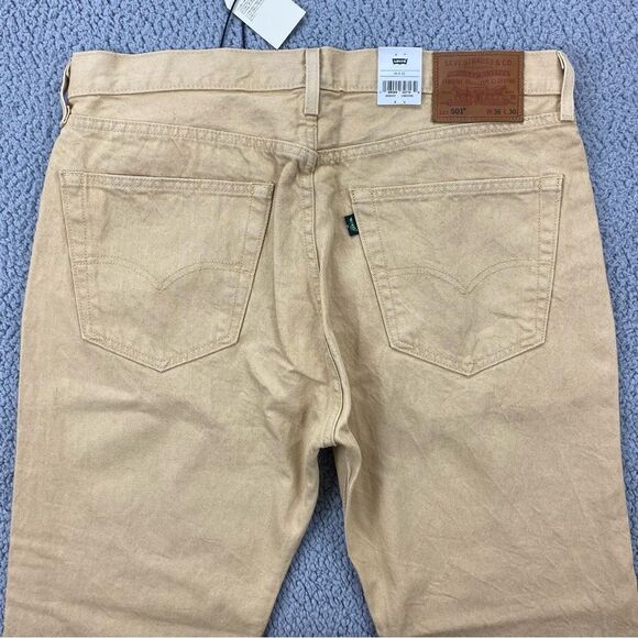 Levi's Fresh Premium Men's Straight Leg Button Fly Jeans Size: 36 - Picture 6 of 16